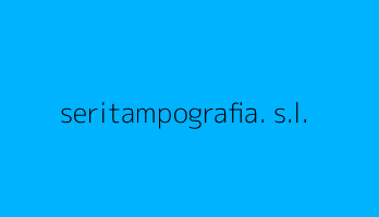 seritampografia. s.l.